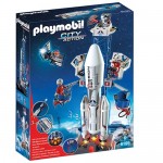 Mission Rocket w Launch Site - Playmobil Space